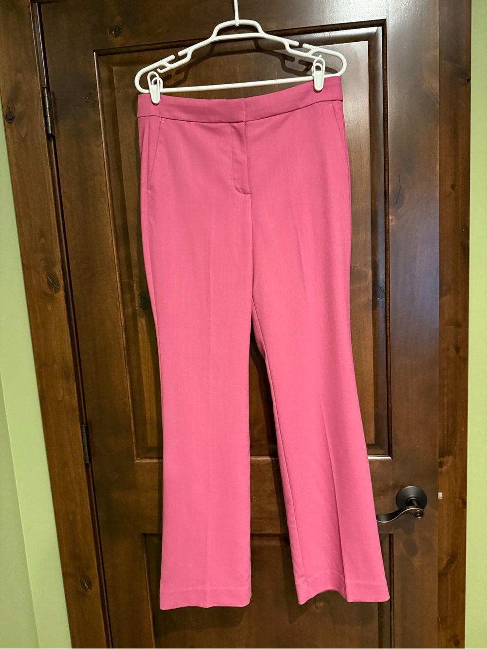 J. Crew Pink Boot-Cut Dress Pants NEVER WORN